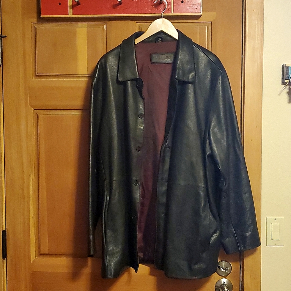 Men's Leather Jacket